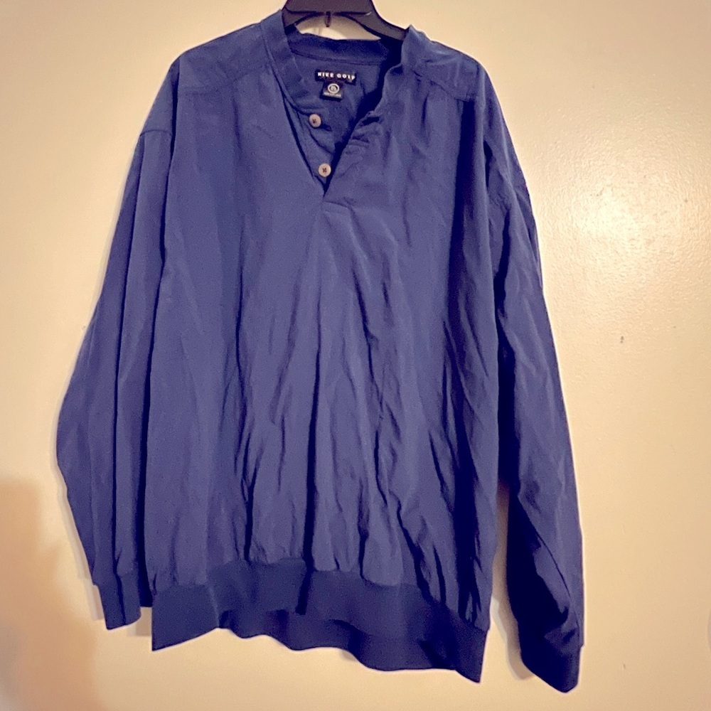 Men’s Nike golf windbreaker pullover size X-Large